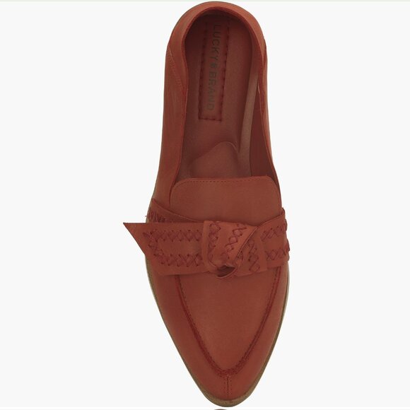 NEW Lucky Brand Abelle Loafer In Color: Bossa Nova Leather - Picture 5 of 8